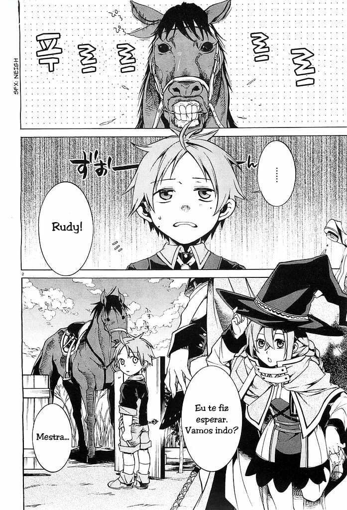 Read Mushoku Tensei Jobless Reincarnation PT Manga Online