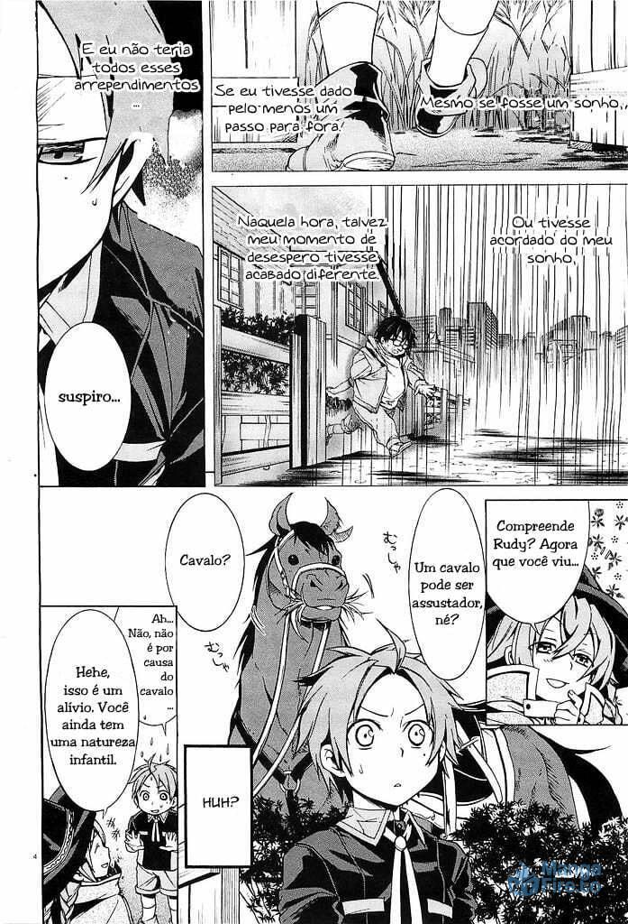 Read Mushoku Tensei Jobless Reincarnation PT Manga Online