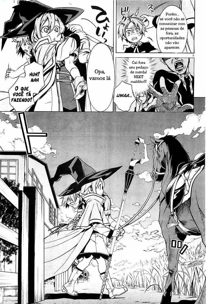 Read Mushoku Tensei Jobless Reincarnation PT Manga Online