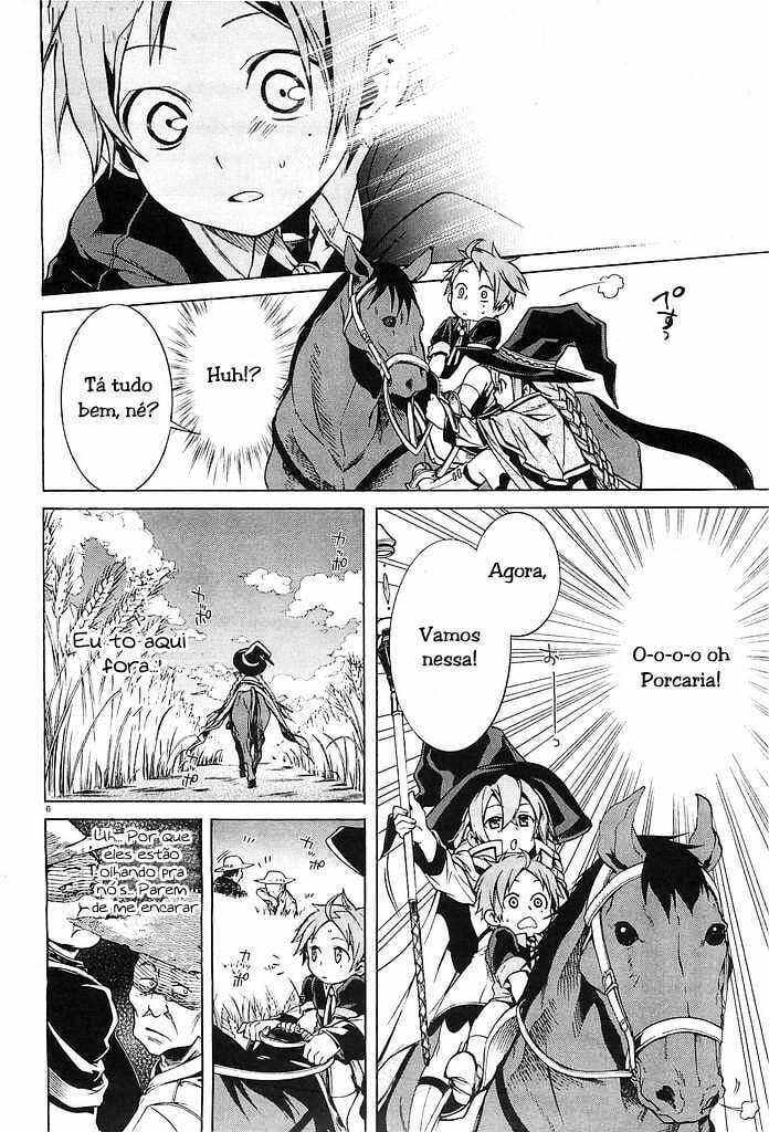 Read Mushoku Tensei Jobless Reincarnation PT Manga Online
