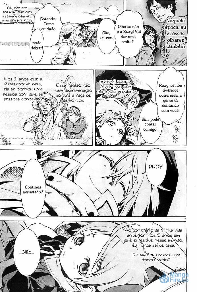 Read Mushoku Tensei Jobless Reincarnation PT Manga Online
