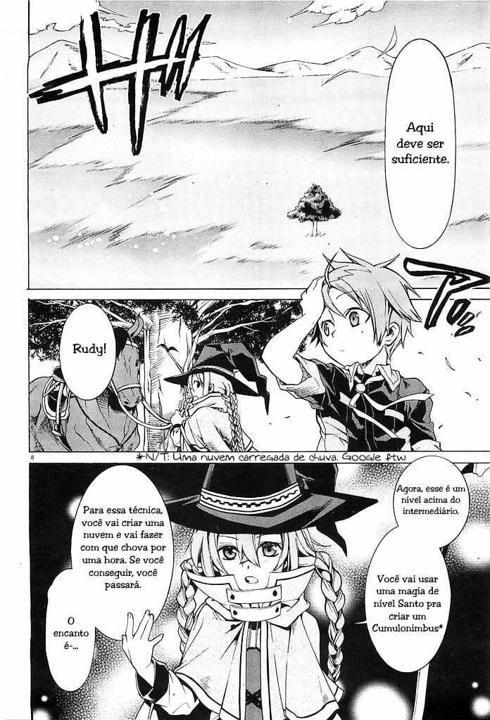 Read Mushoku Tensei Jobless Reincarnation PT Manga Online