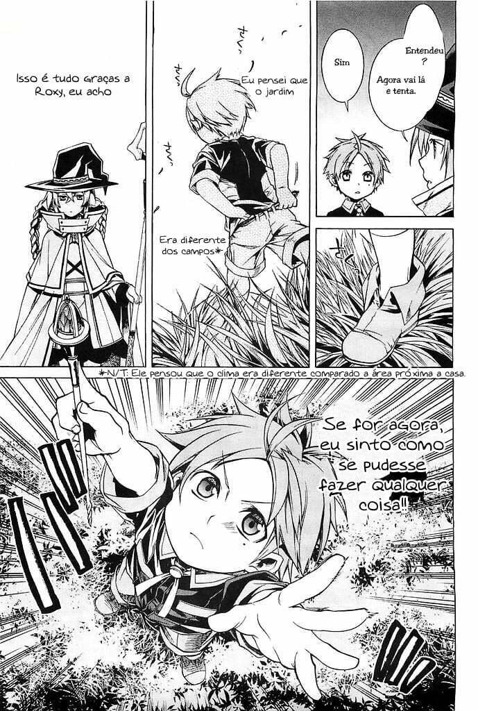 Read Mushoku Tensei Jobless Reincarnation PT Manga Online