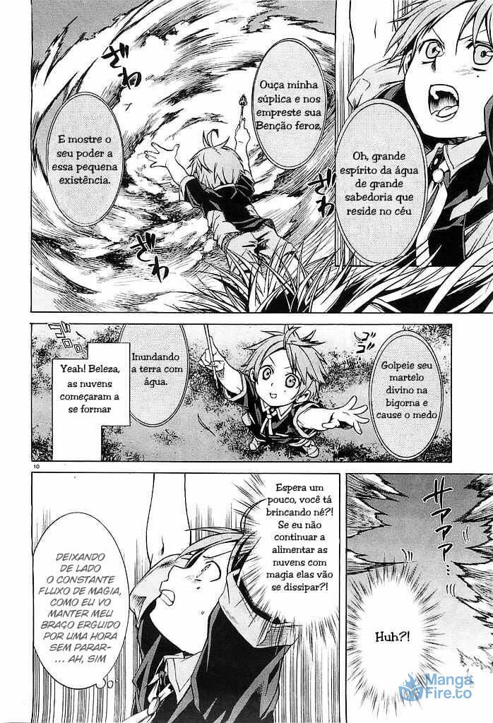 Read Mushoku Tensei Jobless Reincarnation PT Manga Online