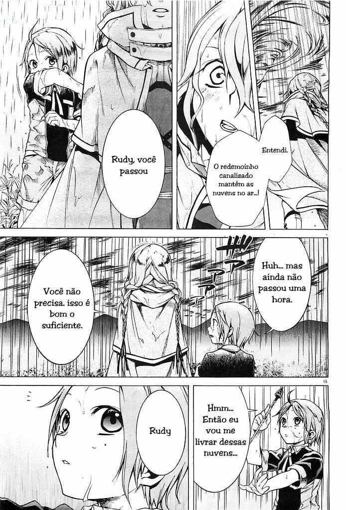 Read Mushoku Tensei Jobless Reincarnation PT Manga Online