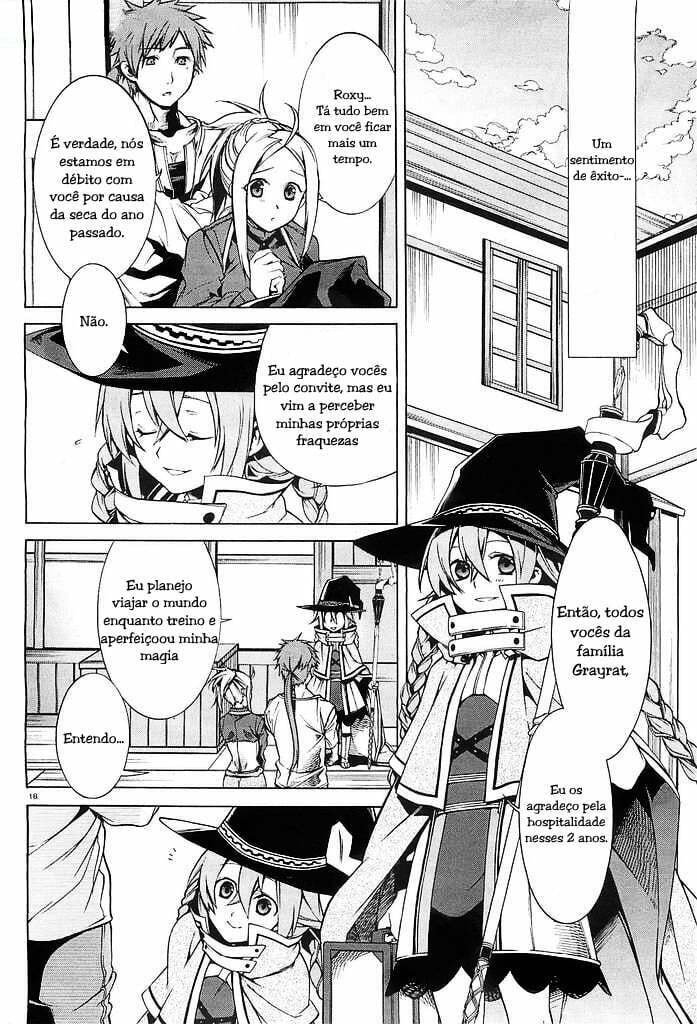 Read Mushoku Tensei Jobless Reincarnation PT Manga Online