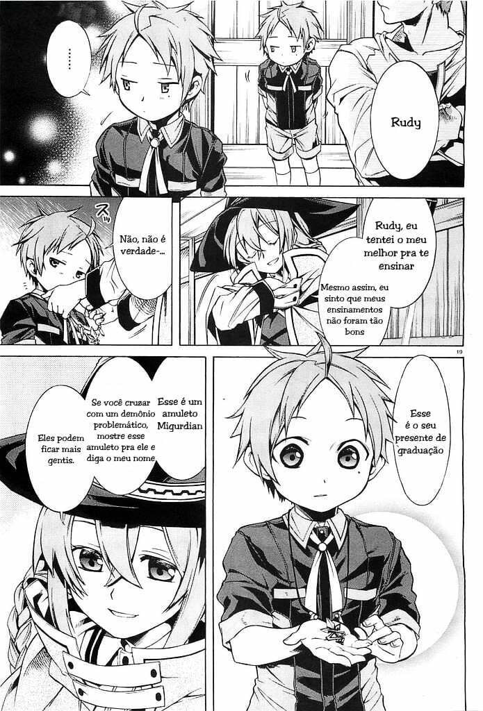 Read Mushoku Tensei Jobless Reincarnation PT Manga Online