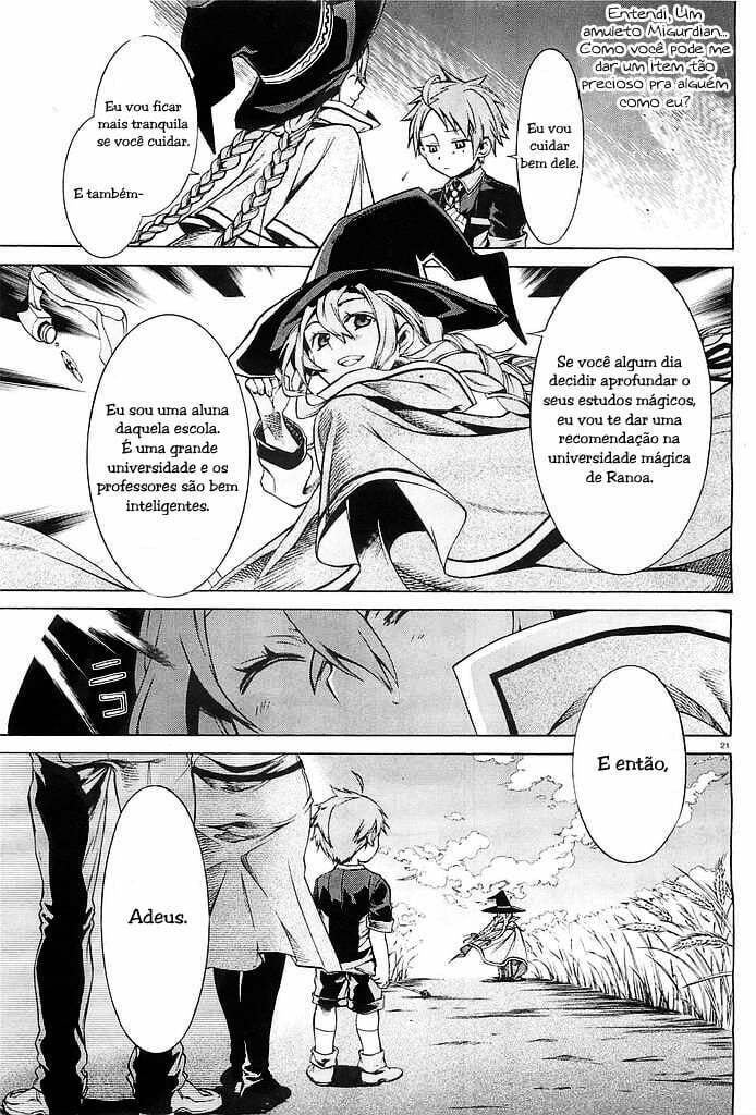 Read Mushoku Tensei Jobless Reincarnation PT Manga Online
