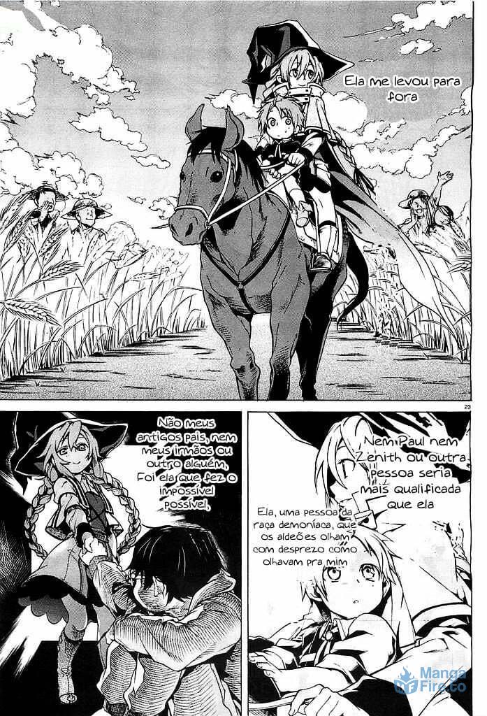 Read Mushoku Tensei Jobless Reincarnation PT Manga Online