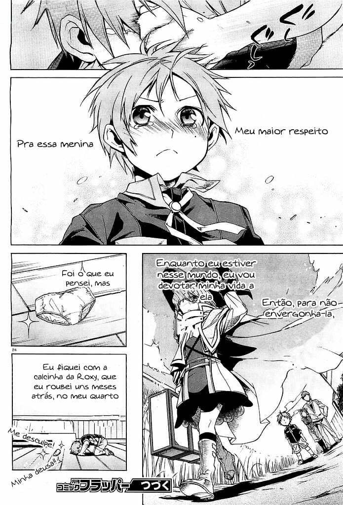 Read Mushoku Tensei Jobless Reincarnation PT Manga Online