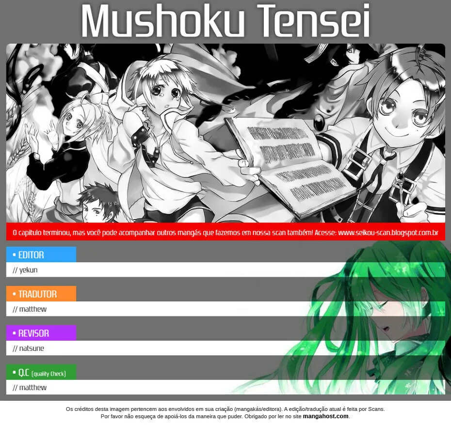 Read Mushoku Tensei Jobless Reincarnation PT Manga Online