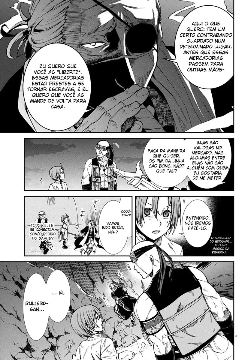 Read Mushoku Tensei Jobless Reincarnation PT Manga Online