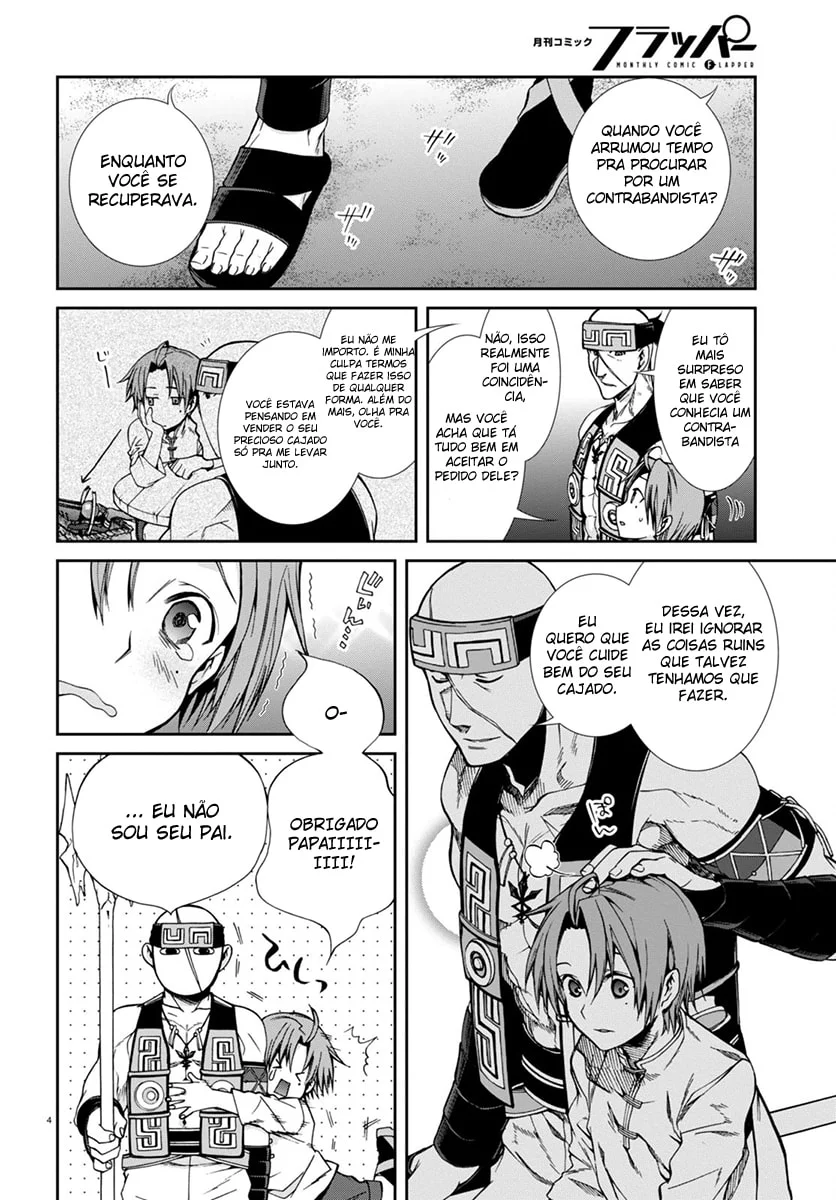 Read Mushoku Tensei Jobless Reincarnation PT Manga Online