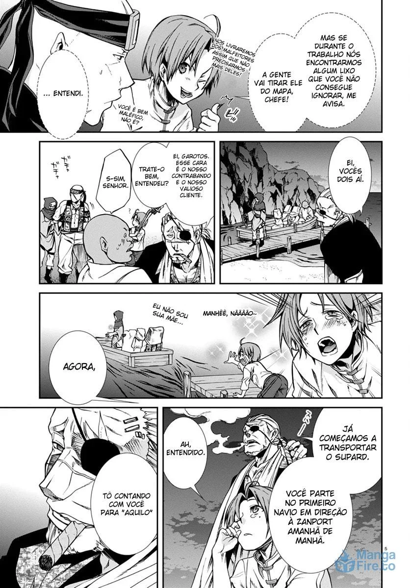Read Mushoku Tensei Jobless Reincarnation PT Manga Online