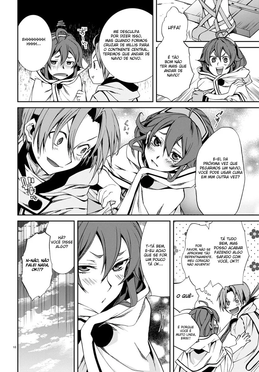 Read Mushoku Tensei Jobless Reincarnation PT Manga Online