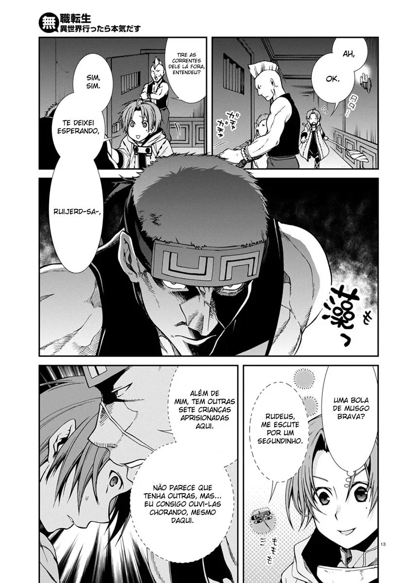Read Mushoku Tensei Jobless Reincarnation PT Manga Online
