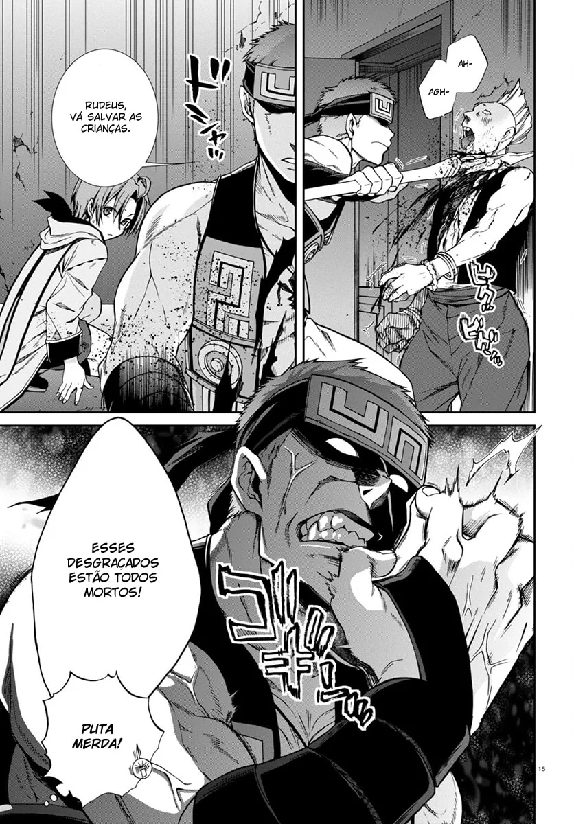 Read Mushoku Tensei Jobless Reincarnation PT Manga Online