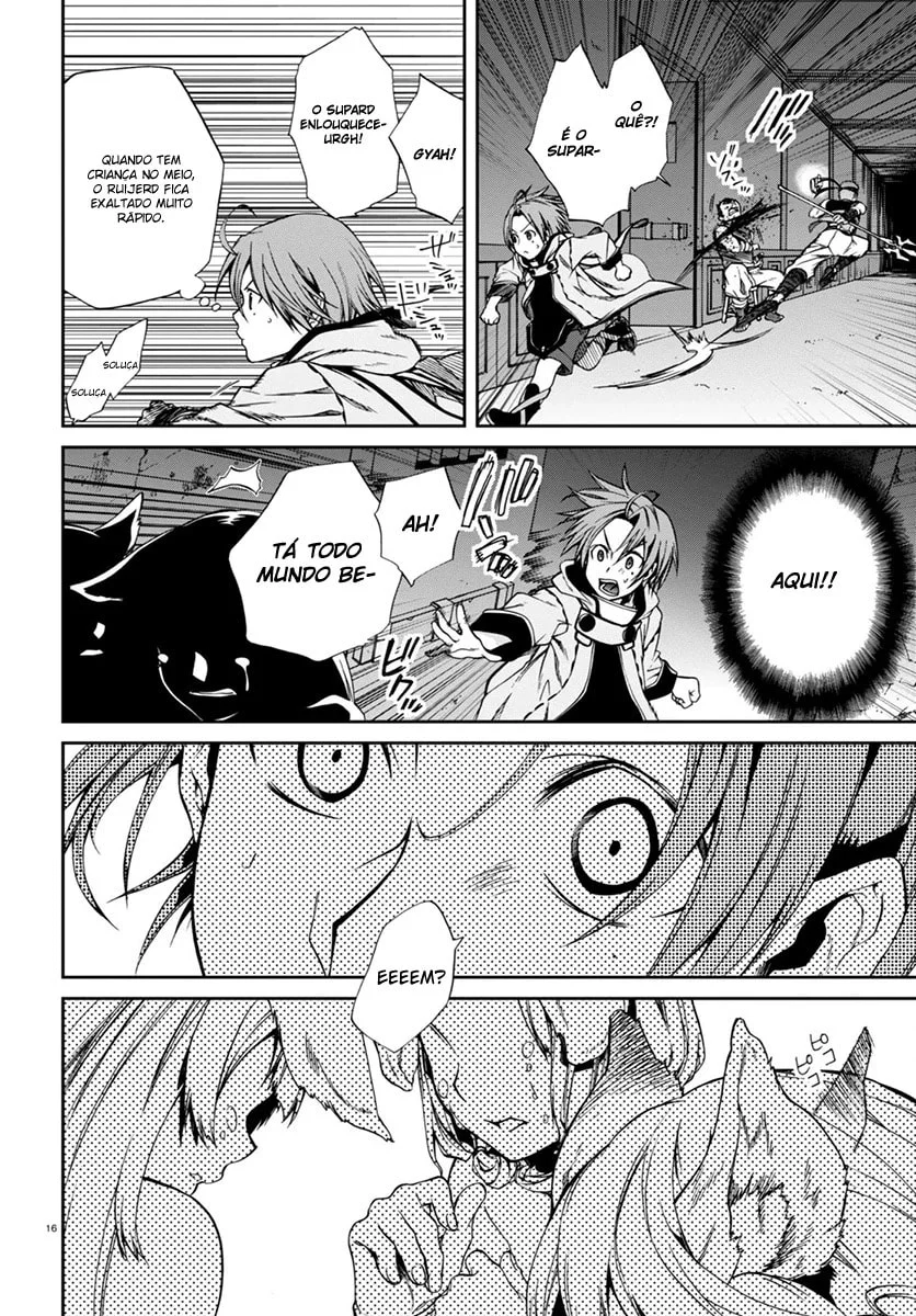 Read Mushoku Tensei Jobless Reincarnation PT Manga Online