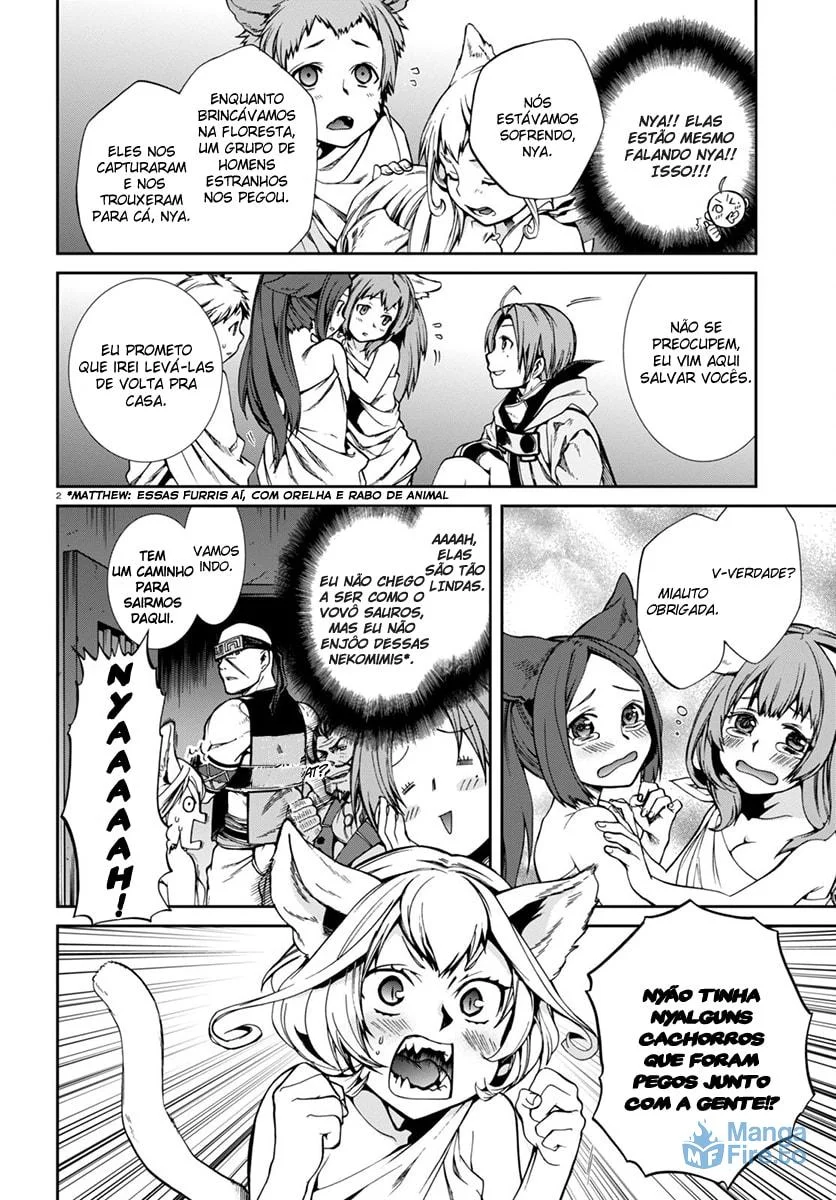 Read Mushoku Tensei Jobless Reincarnation PT Manga Online