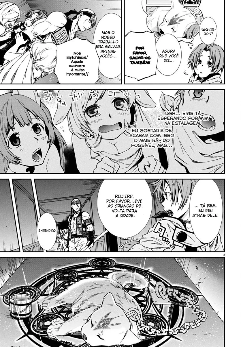 Read Mushoku Tensei Jobless Reincarnation PT Manga Online