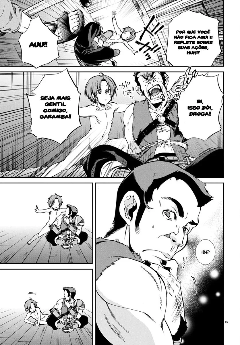 Read Mushoku Tensei Jobless Reincarnation PT Manga Online