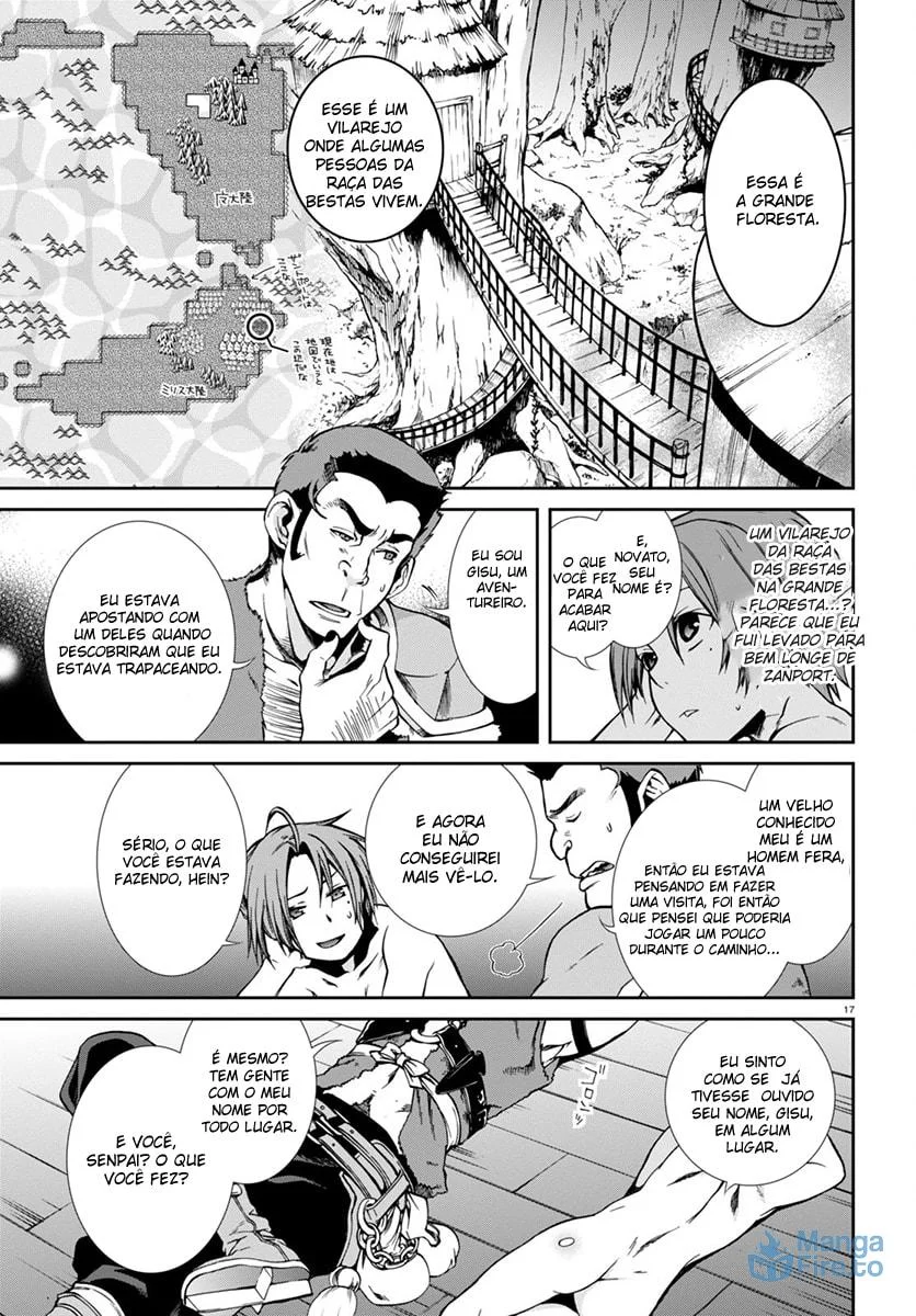 Read Mushoku Tensei Jobless Reincarnation PT Manga Online