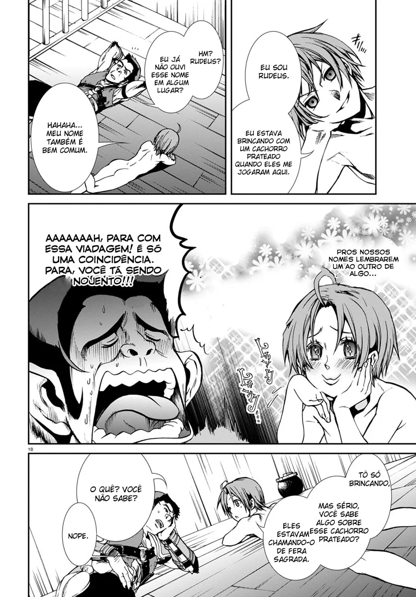 Read Mushoku Tensei Jobless Reincarnation PT Manga Online