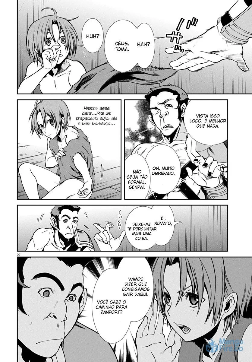Read Mushoku Tensei Jobless Reincarnation PT Manga Online