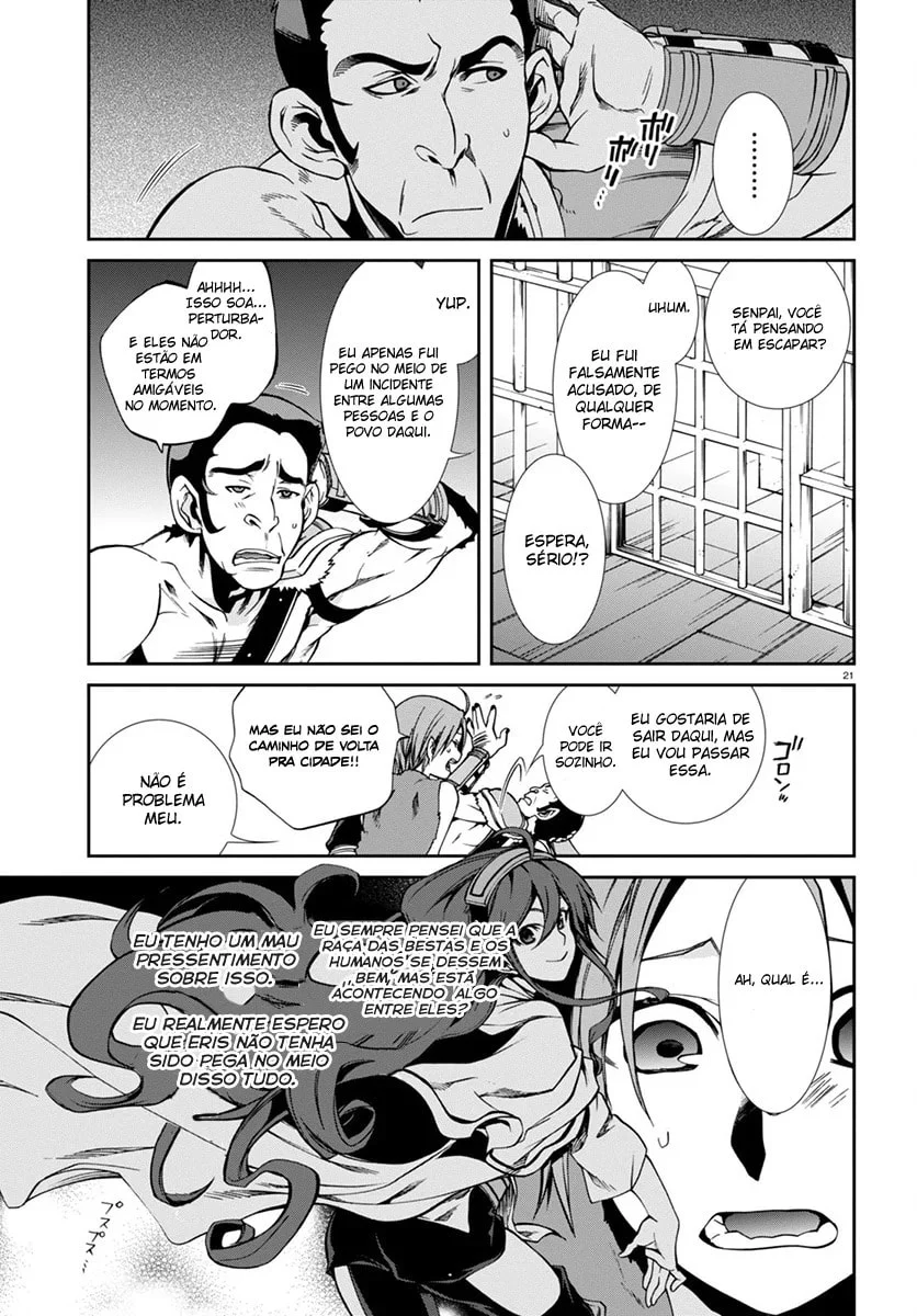 Read Mushoku Tensei Jobless Reincarnation PT Manga Online