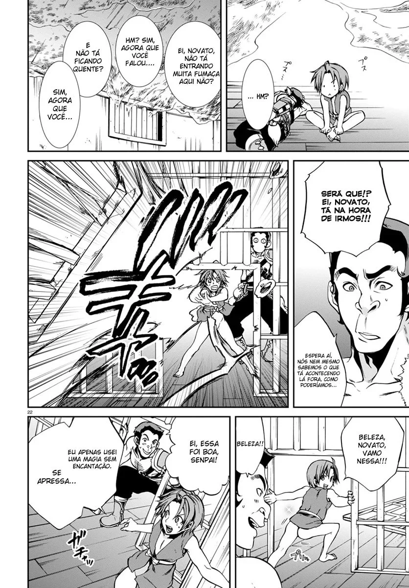 Read Mushoku Tensei Jobless Reincarnation PT Manga Online