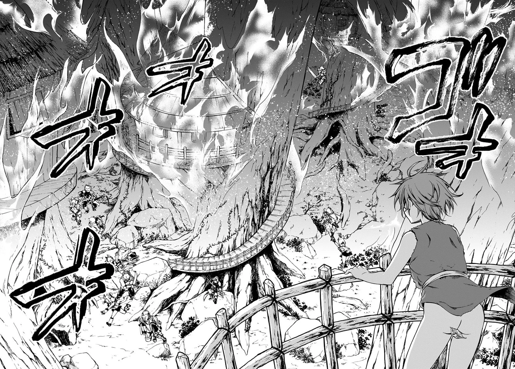 Read Mushoku Tensei Jobless Reincarnation PT Manga Online