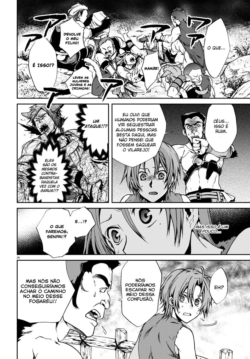 Read Mushoku Tensei Jobless Reincarnation PT Manga Online
