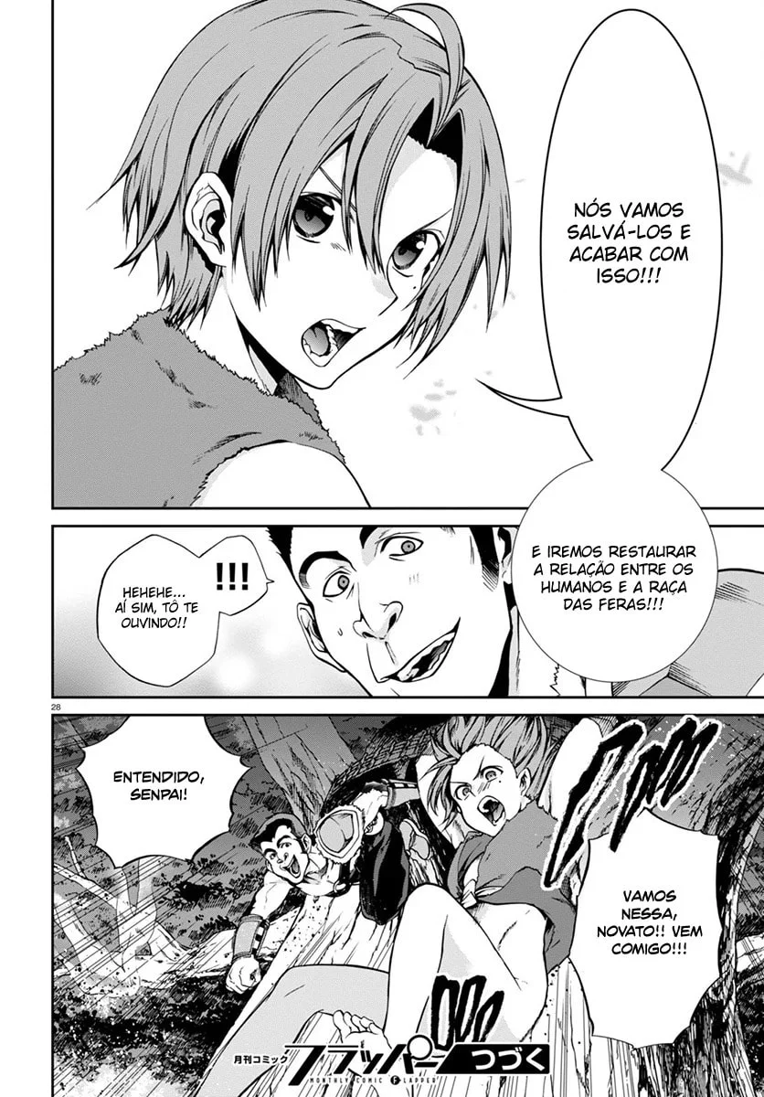 Read Mushoku Tensei Jobless Reincarnation PT Manga Online