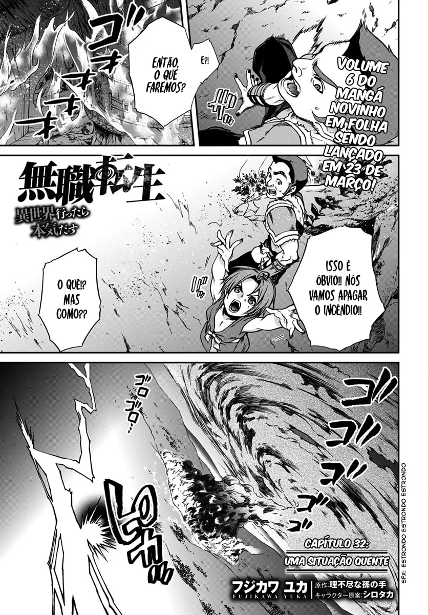 Read Mushoku Tensei Jobless Reincarnation PT Manga Online