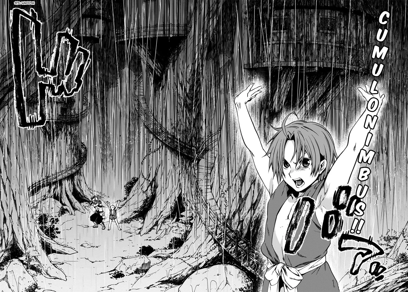Read Mushoku Tensei Jobless Reincarnation PT Manga Online