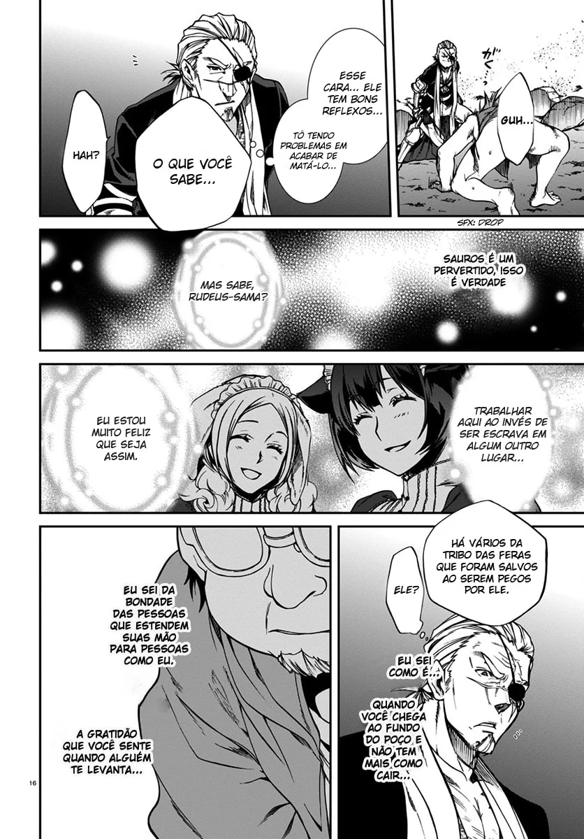 Read Mushoku Tensei Jobless Reincarnation PT Manga Online