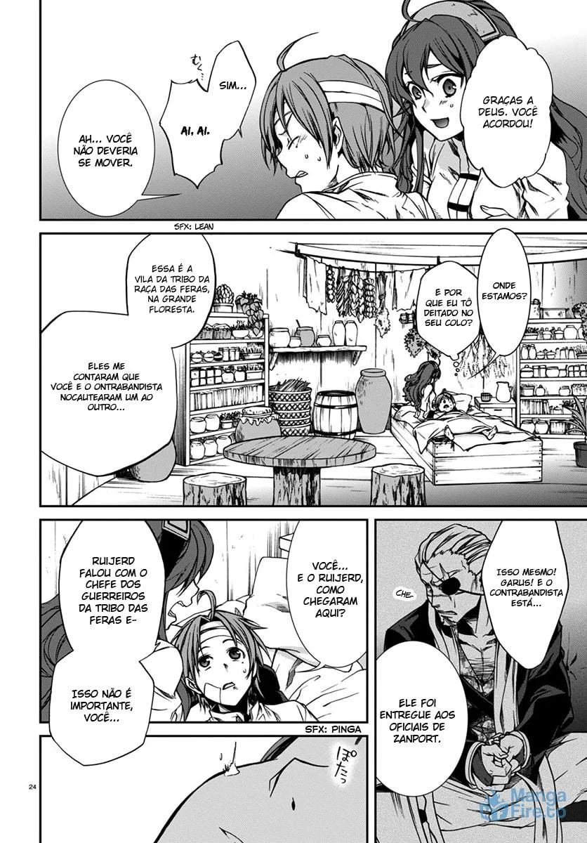 Read Mushoku Tensei Jobless Reincarnation PT Manga Online