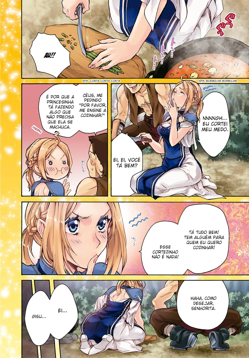 Read Mushoku Tensei Jobless Reincarnation PT Manga Online