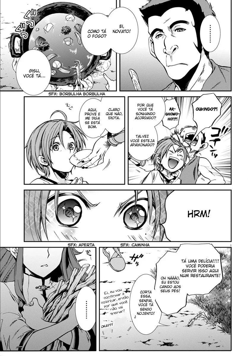 Read Mushoku Tensei Jobless Reincarnation PT Manga Online