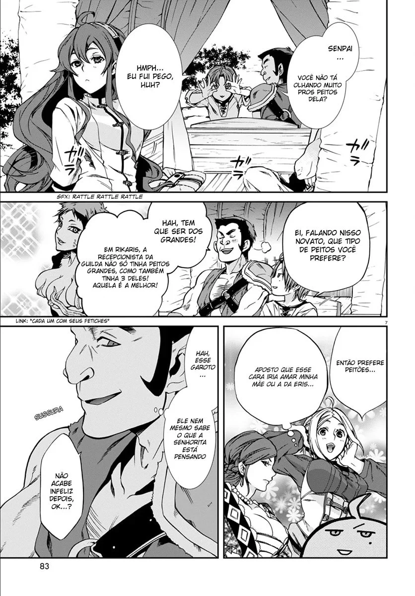 Read Mushoku Tensei Jobless Reincarnation PT Manga Online