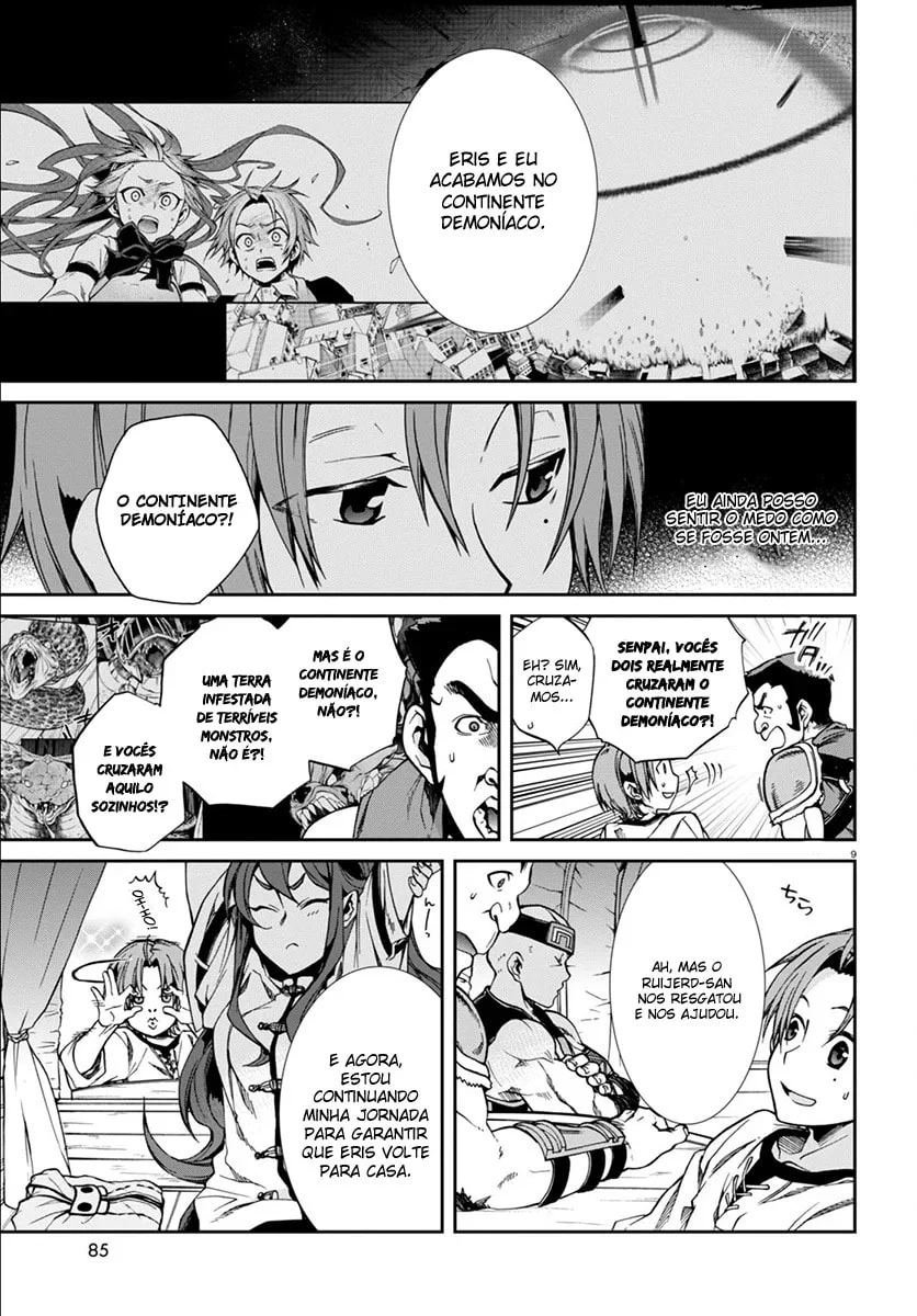 Read Mushoku Tensei Jobless Reincarnation PT Manga Online