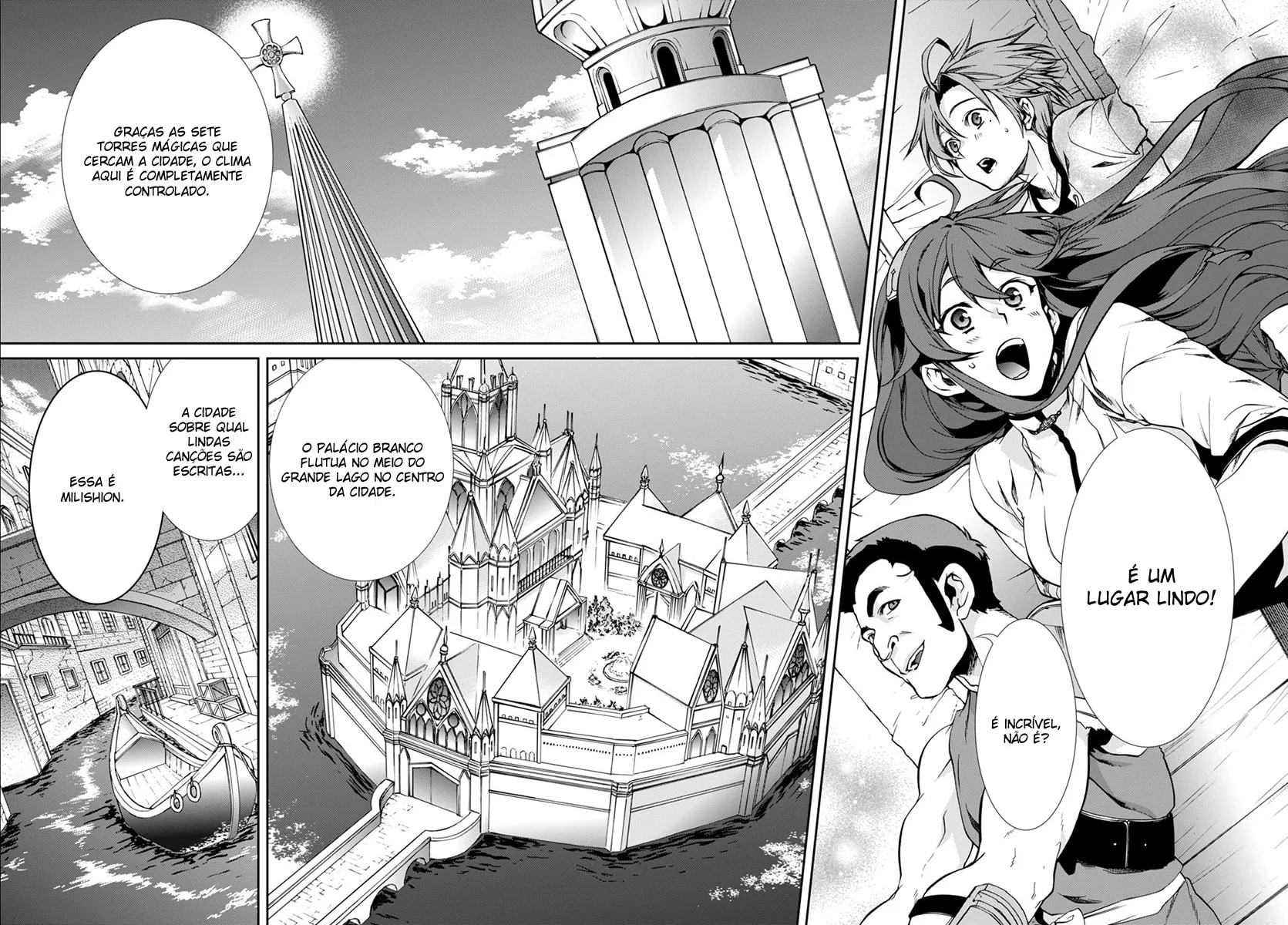 Read Mushoku Tensei Jobless Reincarnation PT Manga Online