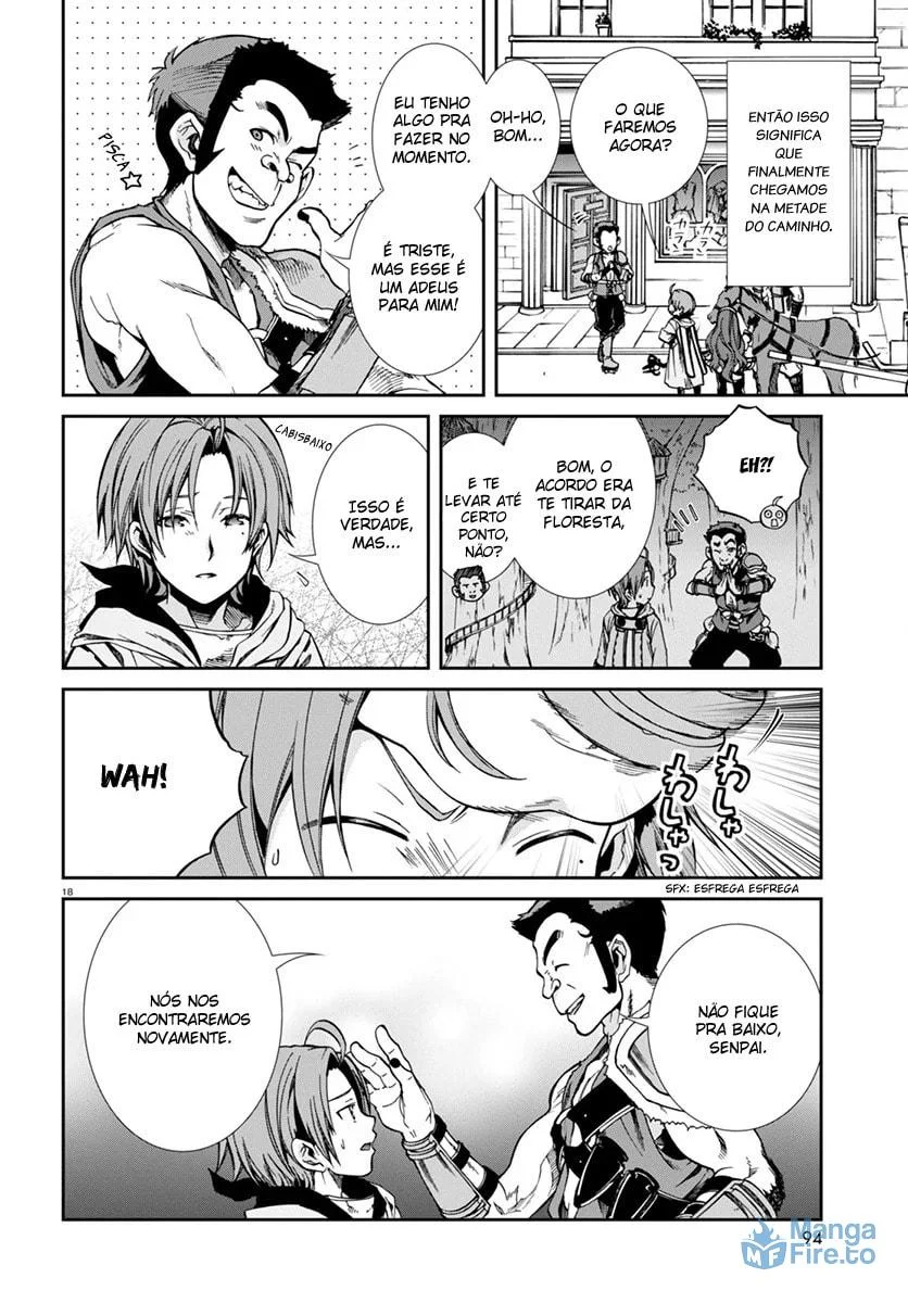 Read Mushoku Tensei Jobless Reincarnation PT Manga Online