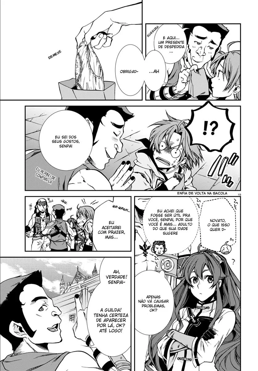 Read Mushoku Tensei Jobless Reincarnation PT Manga Online