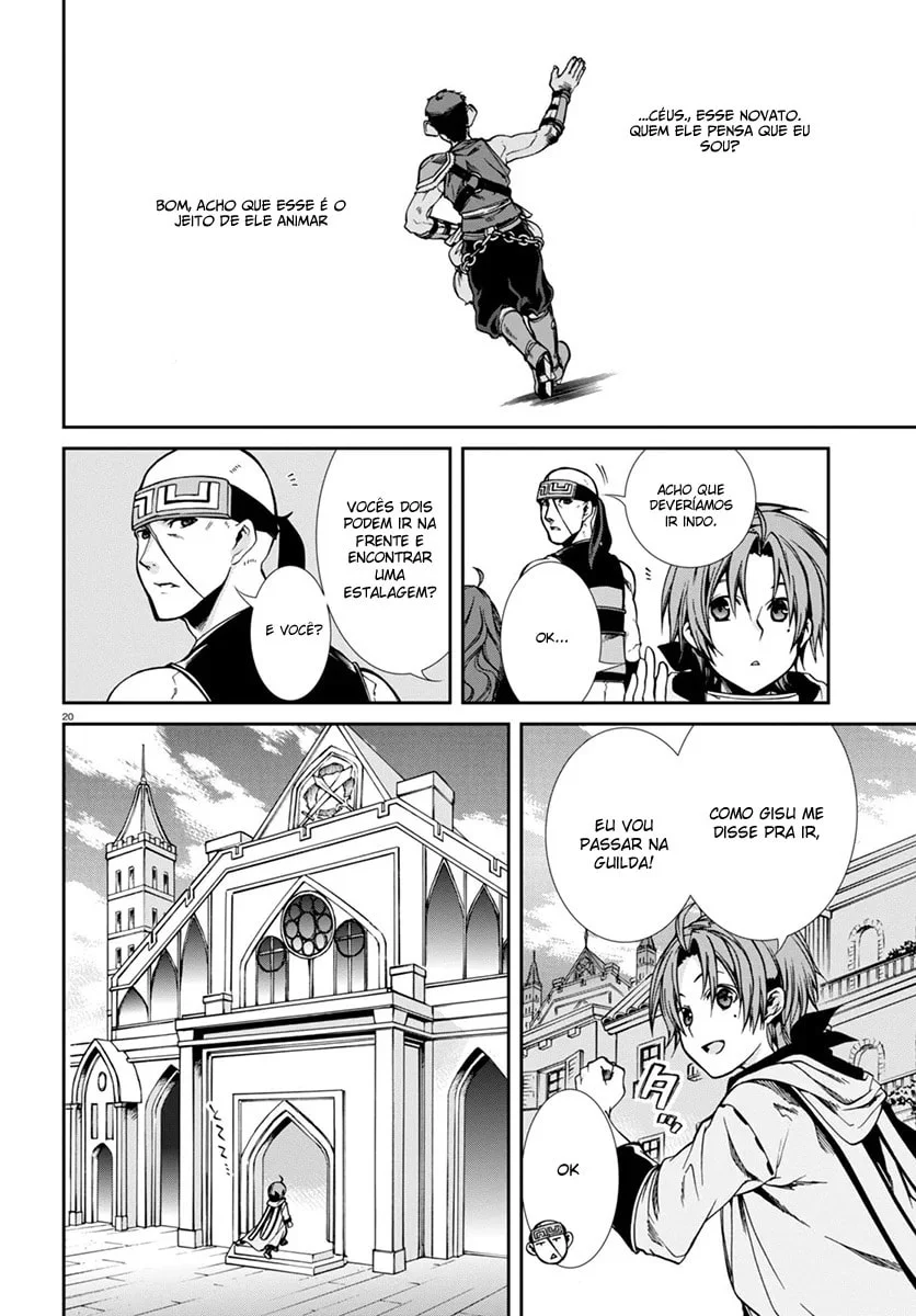 Read Mushoku Tensei Jobless Reincarnation PT Manga Online