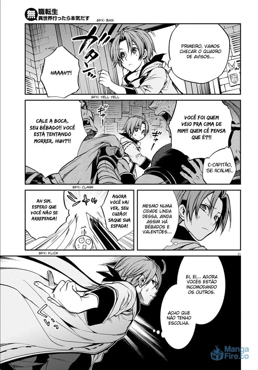 Read Mushoku Tensei Jobless Reincarnation PT Manga Online