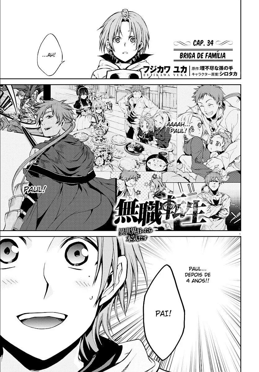 Read Mushoku Tensei Jobless Reincarnation PT Manga Online
