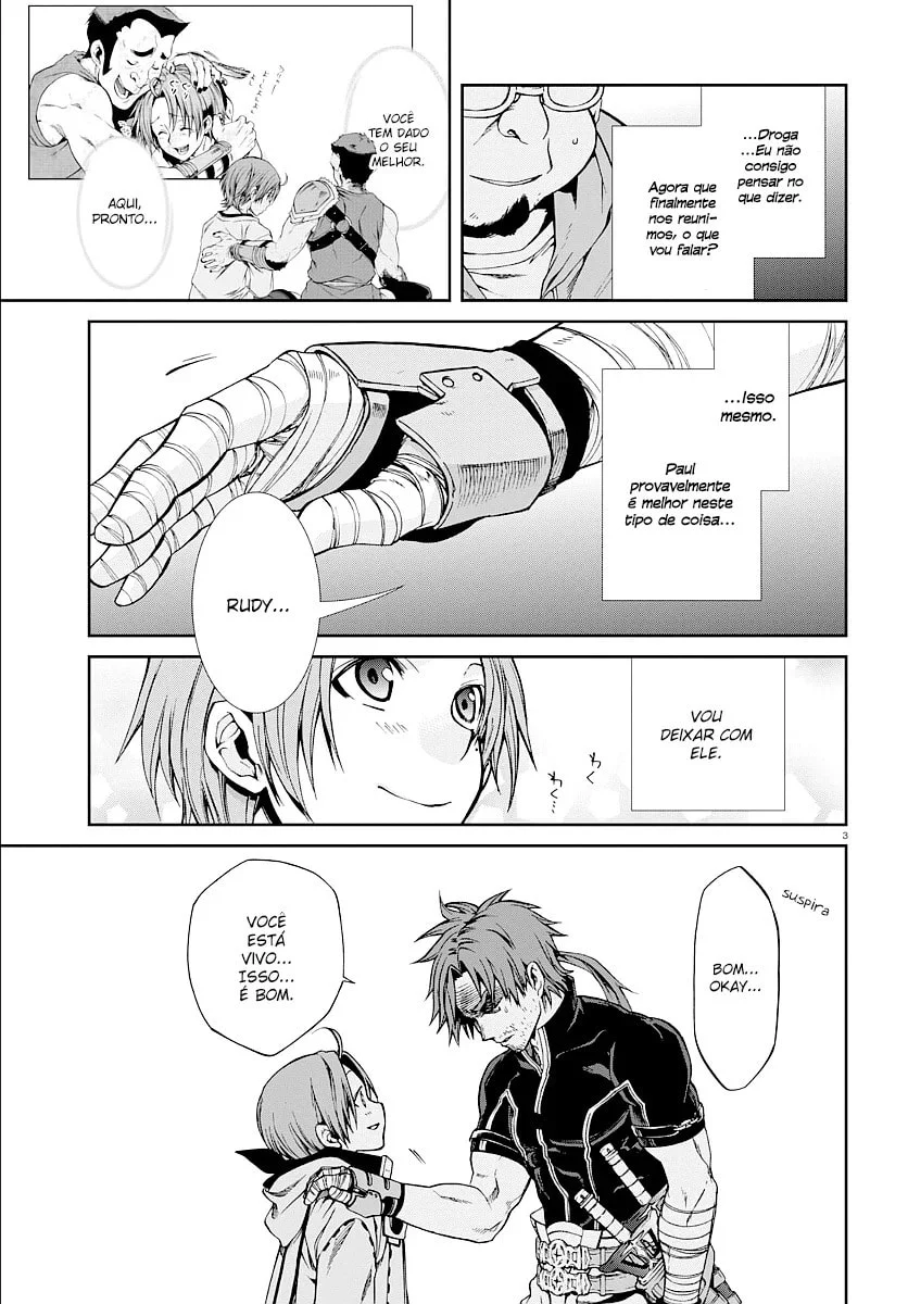 Read Mushoku Tensei Jobless Reincarnation PT Manga Online