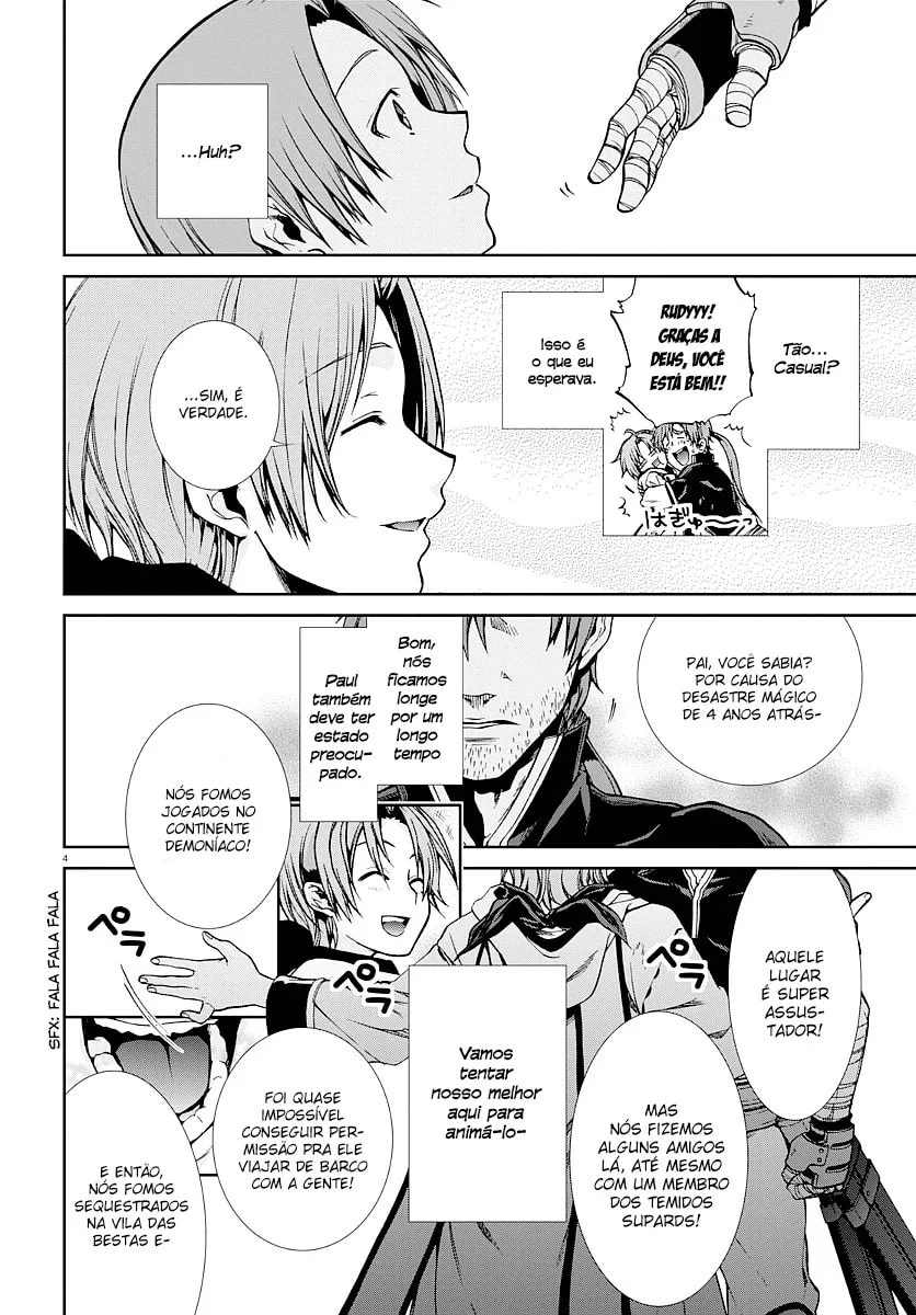Read Mushoku Tensei Jobless Reincarnation PT Manga Online