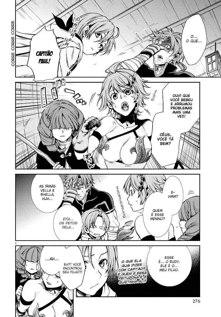 Read Mushoku Tensei Jobless Reincarnation PT Manga Online